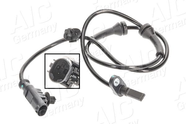 Sensor, wheel speed Original AIC Quality 55814