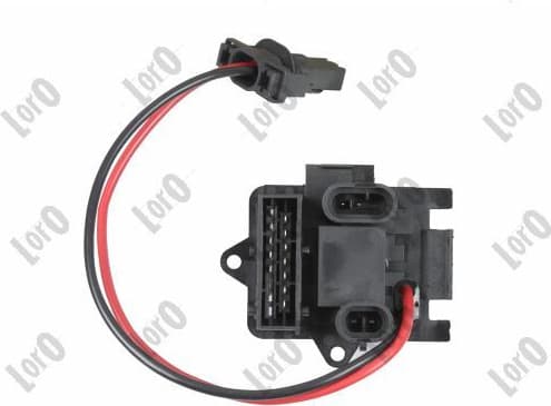 Resistor, interior blower LORO 133-042-011 - image 2