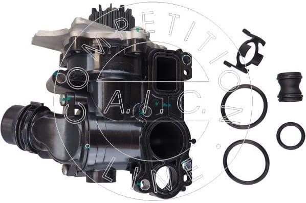 Water Pump, engine cooling NEW MOBILITY PARTS 58828 - image 2