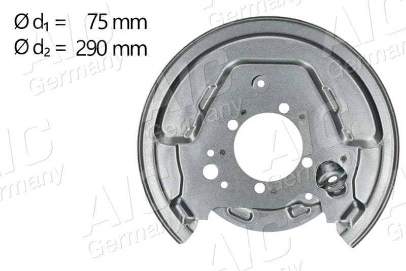 Splash Guard, brake disc Original AIC Quality 58834