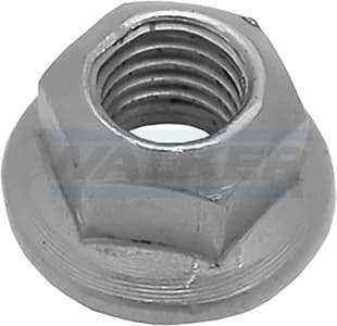 Nut spalvoto metalo exhaust manifold turbo muffler - image 2