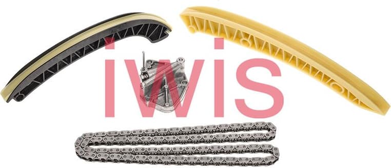Timing Chain Kit iwis original OEM quality, Made in Germany 59013Set - image 2
