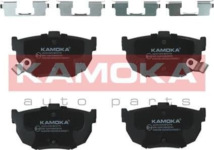 Brake Pad Set, disc brake JQ1011276 - image 4