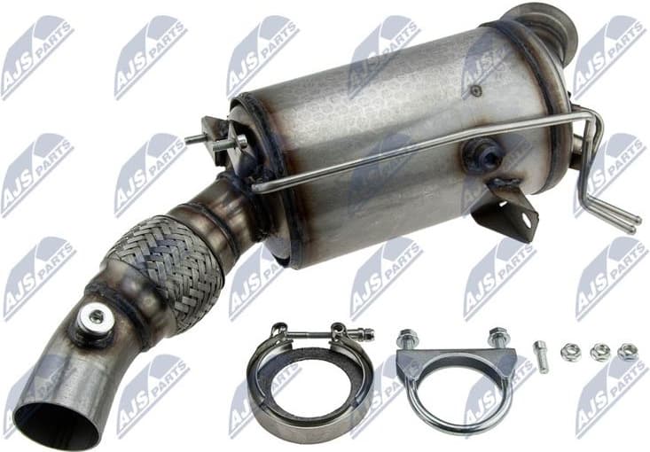Soot/Particulate Filter, exhaust system DPF-BM-012