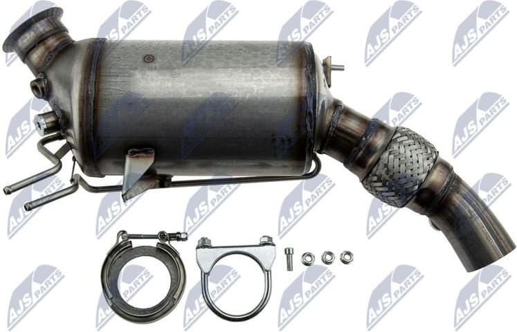 Soot/Particulate Filter, exhaust system DPF-BM-012 - image 3