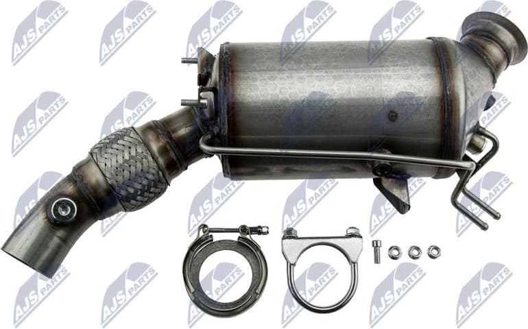 Soot/Particulate Filter, exhaust system DPF-BM-012 - image 4