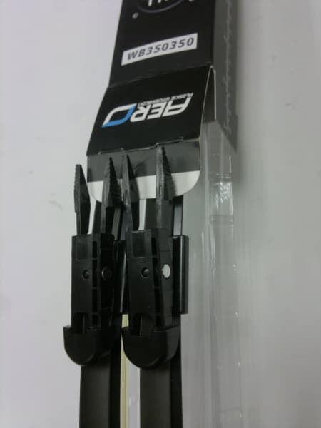 Wiper blade set, 2psc WB350350