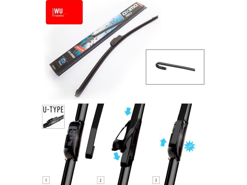 Wiper blade 1psc WU475