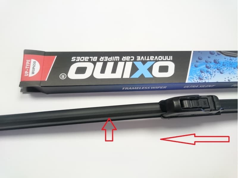 Wiper blade 1psc WUP700