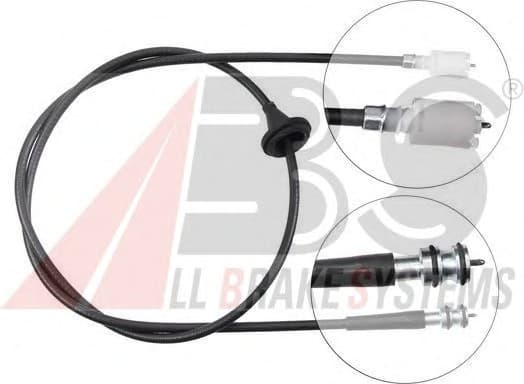 Cable speedometer 11.1588 - image 2