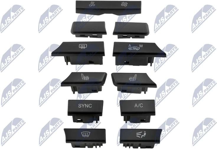 Control Element, heating/ventilation EWS-BM-096