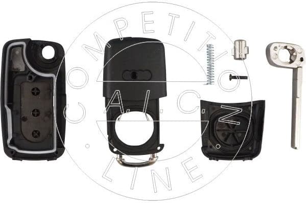 Hand-held Transmitter Housing, central locking Original AIC Quality 57573 - image 6