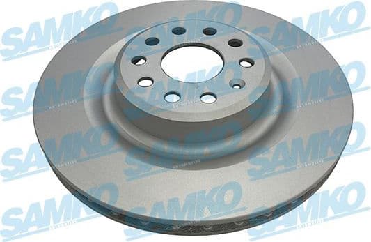 Brake Disc TOTAL COATED T5002VR