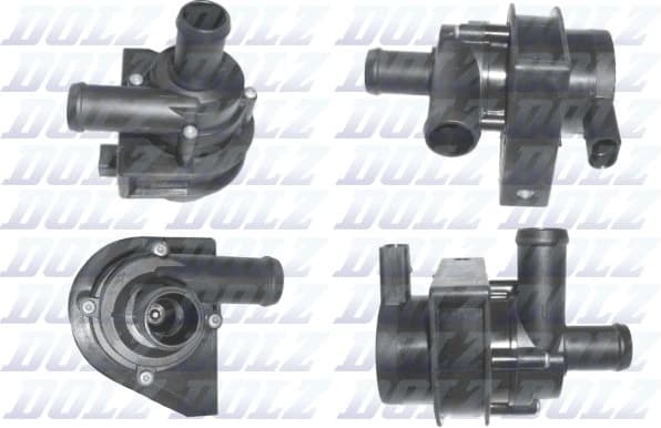 Auxiliary Water Pump (cooling water circuit) EA508A