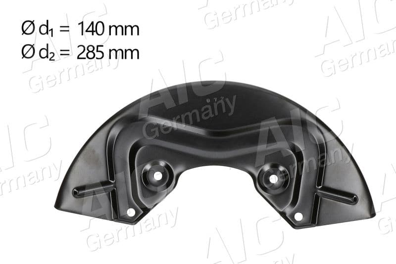 Splash Guard, brake disc NEW MOBILITY PARTS 57605