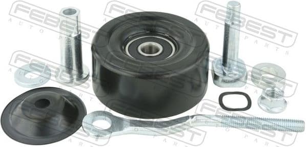 Tensioner Pulley, V-ribbed belt 0287-D40B