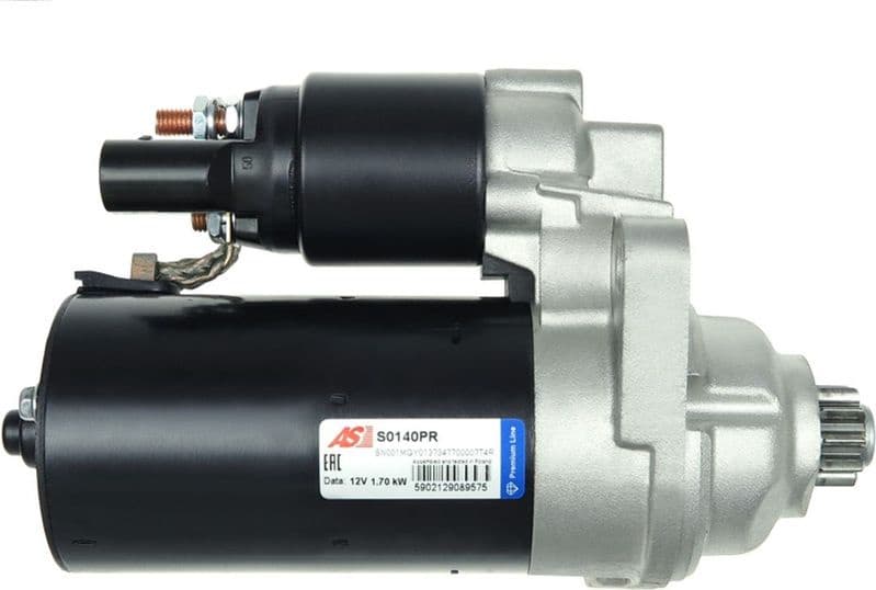 Starter Remanufactured AS S0140PR - image 2
