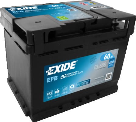 Starter Battery EFB EL600