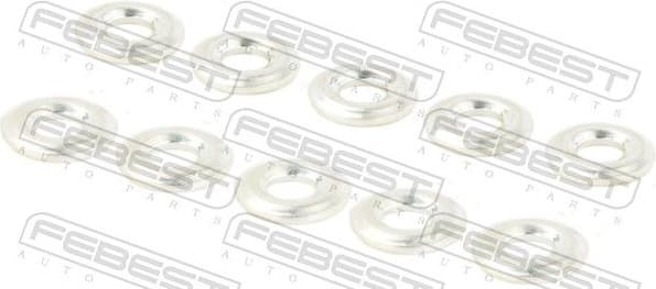 Seal Ring Set, injection valve RINGFL-017-PCS10