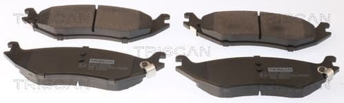 Brake Pad Set, disc brake 8110 80559