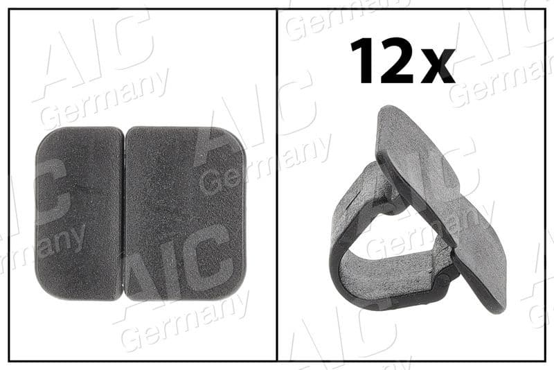 Engine Compartment Noise Insulation Original AIC Quality 57101 - image 2