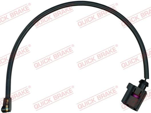 Warning Contact, brake pad wear WS 0492 A