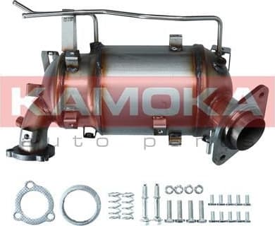 Soot/Particulate Filter, exhaust system 8010041 - image 4