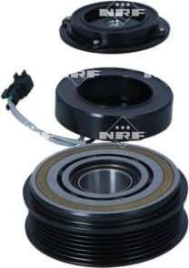 Magnetic Clutch, air conditioning compressor 380108 - image 2