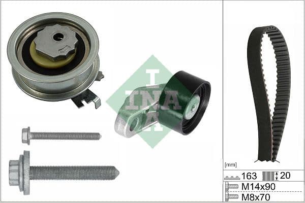 Timing Belt Kit 530 0846 10