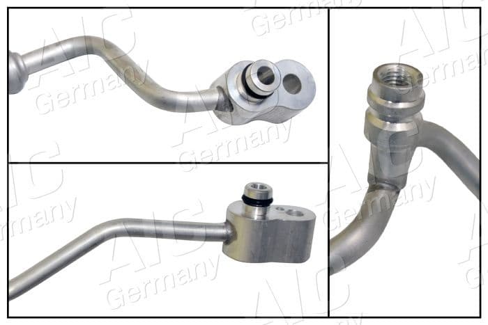 High/Low-pressure Line, air conditioning Original AIC Quality 71318 - image 2