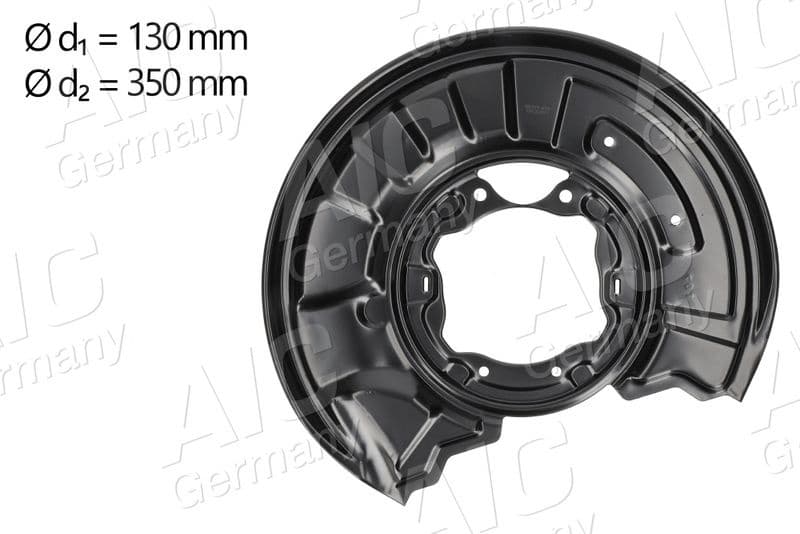 Splash Guard, brake disc Original AIC Quality 56177