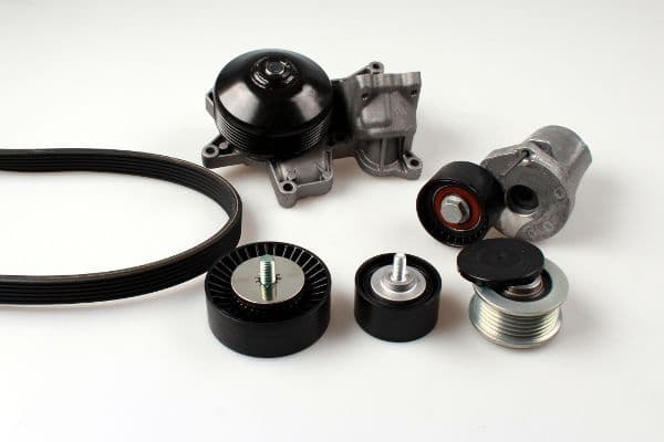 Water Pump + V-ribbed Belt Kit PK04210