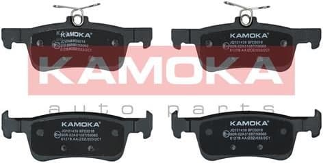 Brake Pad Set, disc brake JQ101439