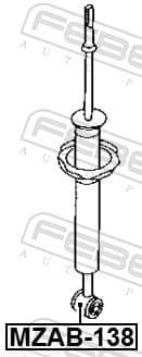 Bush, shock absorber MZAB-138 - image 2
