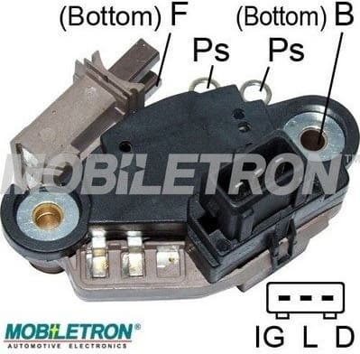 Alternator Regulator VR-PR3617H