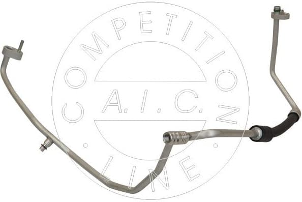 High/Low-pressure Line, air conditioning Original AIC Quality 58250 - image 2