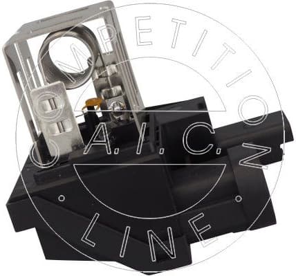 Resistor, interior blower NEW MOBILITY PARTS 58297 - image 2