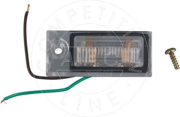 Licence Plate Light NEW MOBILITY PARTS 56443