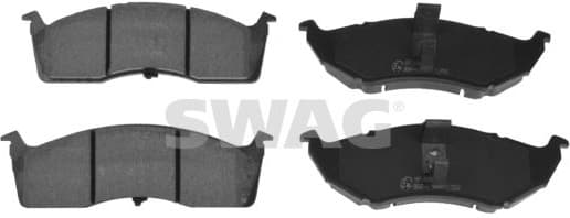Brake Pad Set, disc brake 33 10 0188