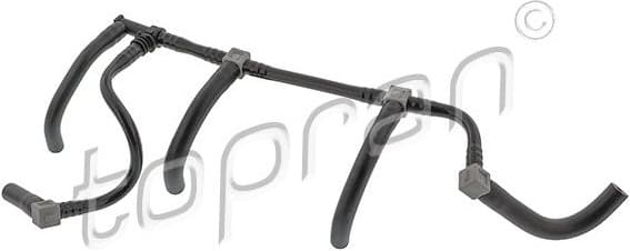 Hose, fuel overflow 702551