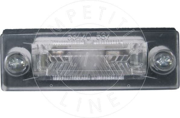 Licence Plate Light Original AIC Quality 53470