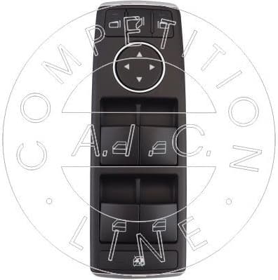 Switch, window regulator NEW MOBILITY PARTS 58861