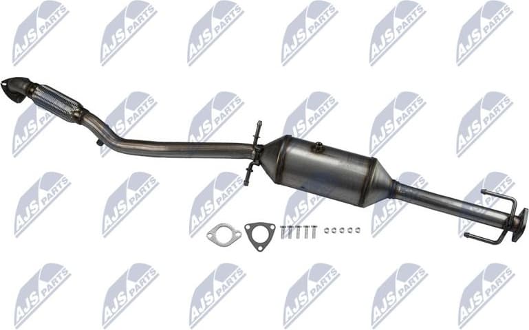 Soot/Particulate Filter, exhaust system DPF-PL-010 - image 2