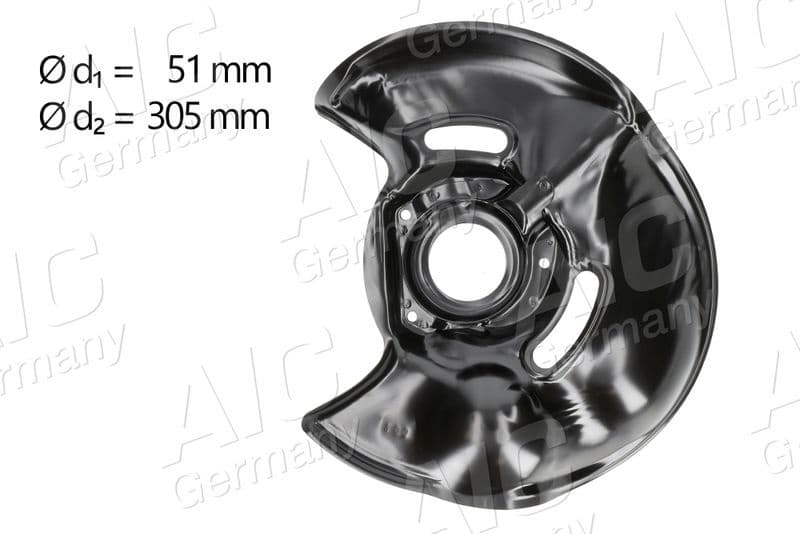 Splash Guard, brake disc Original AIC Quality 56414