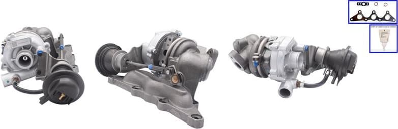 Charger, charging (supercharged/turbocharged) OE REMAN LTRPA7249612