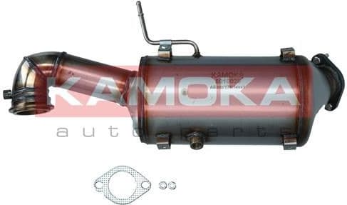 Soot/Particulate Filter, exhaust system 8010026 - image 2