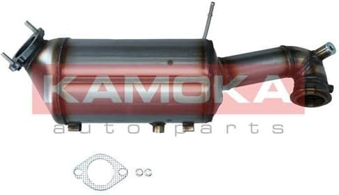 Soot/Particulate Filter, exhaust system 8010026 - image 3