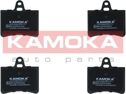 Brake pads rear JQ1012826 - image 2