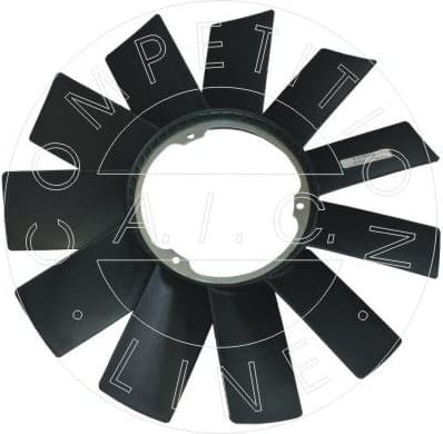 Fan Wheel, engine cooling Original AIC Quality 51859