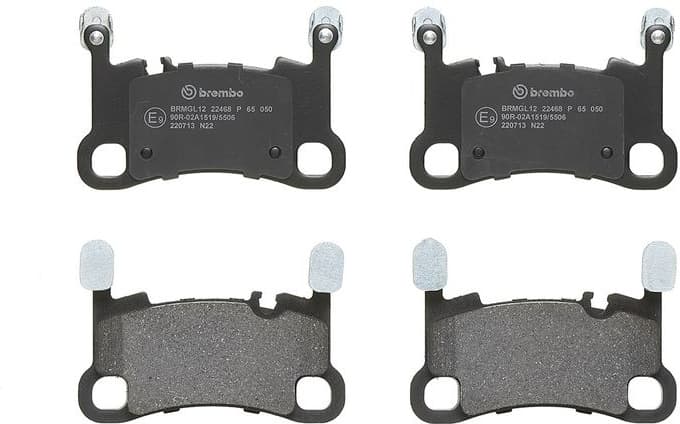 Brake Pad Set, disc brake PRIME LINE P65050